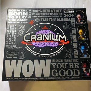 Cranium Board Game. Game has never been played. Brand new! Walmart $74.95 new